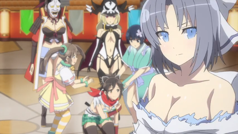 Illustration for article titled In The Latest Chapter Of... Senran Kagura Shinovi Master: Tokyo Youma-Arc (Ch.06)